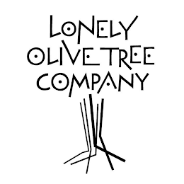 LONELY OLIVE TREE COMPANY logo