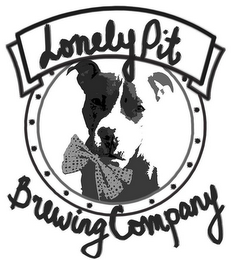 LONELY PIT BREWING COMPANY logo