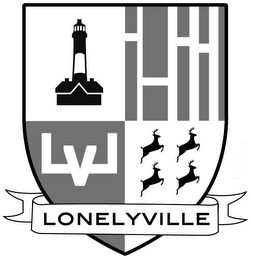 LONELYVILLE LV logo