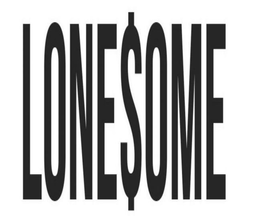 LONE$OME logo