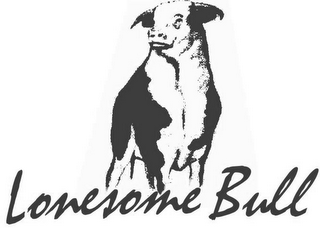 LONESOME BULL logo