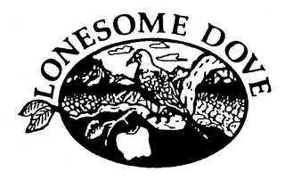LONESOME DOVE logo
