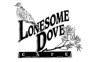 LONESOME DOVE CAFE logo