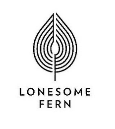 LONESOME FERN logo