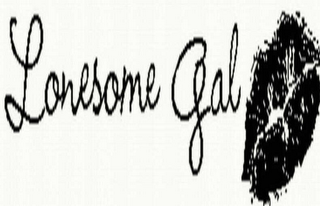 LONESOME GAL logo