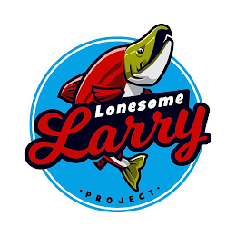 LONESOME LARRY · PROJECT · logo