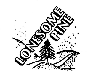 LONESOME PINE logo