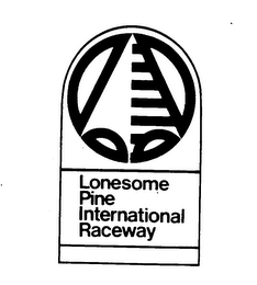 LONESOME PINE INTERNATIONAL RACEWAY logo
