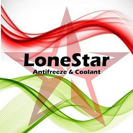 LONESTAR ANTIFREEZE & COOLANT logo