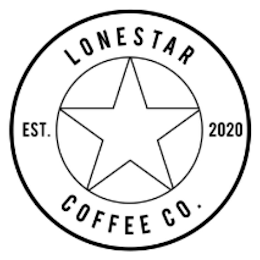 LONESTAR COFFEE CO. EST., 2020 logo