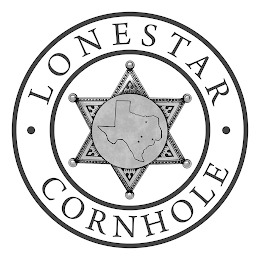 · LONESTAR · CORNHOLE logo
