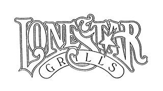 LONESTAR GRILLS logo