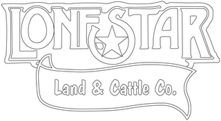 LONESTAR LAND & CATTLE CO. logo