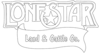 LONESTAR LAND & CATTLE CO. logo