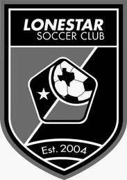LONESTAR SOCCER CLUB EST. 2004 logo