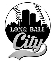 LONG BALL CITY logo