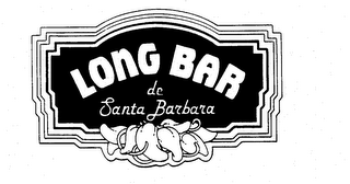 LONG BAR DE SANTA BARBARA logo