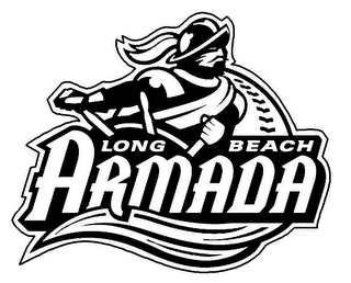 LONG BEACH ARMADA logo