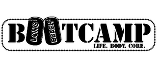 LONG BEACH BOOTCAMP LIFE. BODY. CORE. logo