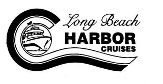LONG BEACH HARBOR CRUISES C logo