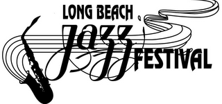 LONG BEACH JAZZ FESTIVAL logo