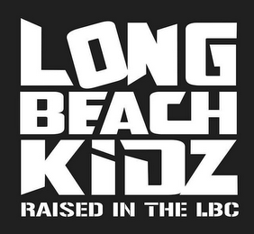 LONG BEACH KIDZ RAISED IN THE LBC logo