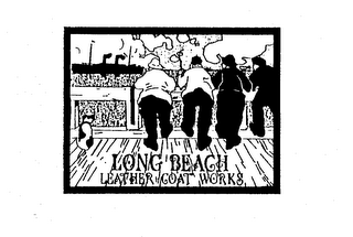 LONG BEACH LEATHER COAT WORKS logo