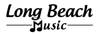 LONG BEACH MUSIC logo