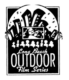 LONG BEACH OUTDOOR FILM SERIES logo