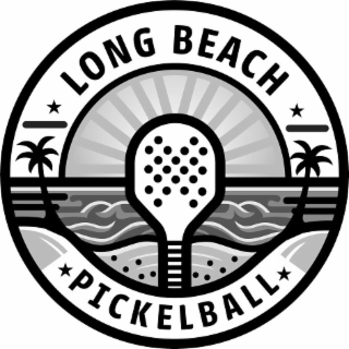 LONG BEACH PICKELBALL logo