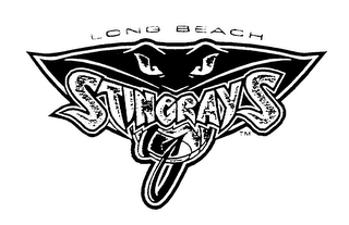 LONG BEACH STINGRAYS logo