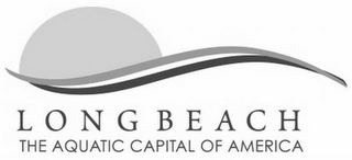 LONG BEACH THE AQUATIC CAPITAL OF AMERICA logo
