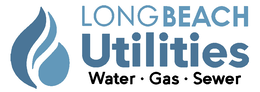 LONG BEACH UTILITIES WATER GAS SEWER logo