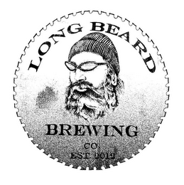 LONG BEARD BREWING CO. EST. 2012 logo