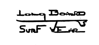 LONG BOARD SURF WEAR logo