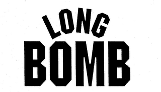 LONG BOMB logo