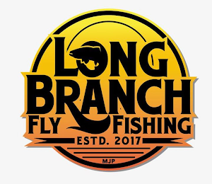 LONG BRANCH FLY FISHING ESTD. 2017 MJP logo