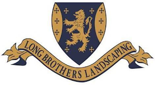 LONG BROTHERS LANDSCAPING logo