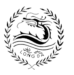 LONG DA logo
