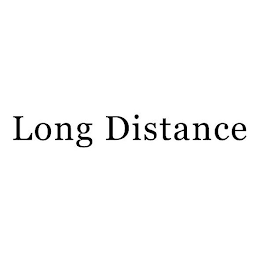 LONG DISTANCE logo