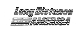 LONG DISTANCE AMERICA logo