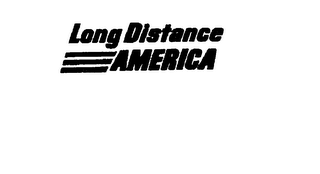 LONG DISTANCE AMERICA logo