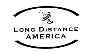 LONG DISTANCE AMERICA logo