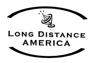 LONG DISTANCE AMERICA logo