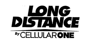 LONG DISTANCE BY CELLULARONE logo