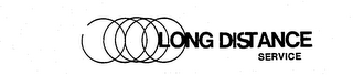 LONG DISTANCE SERVICE logo