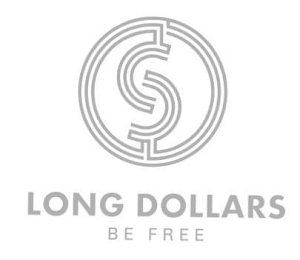 $ LONG DOLLARS BE FREE logo