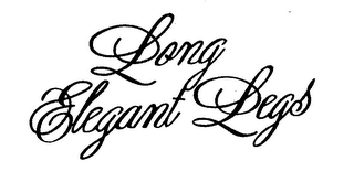 LONG ELEGANT LEGS logo