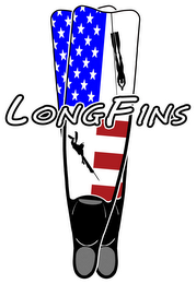 LONG FINS logo