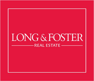 LONG & FOSTER REAL ESTATE logo
